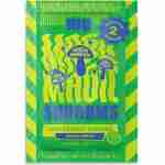 exodus my magic mushy mushroom gummies 2pc green putty sour apple