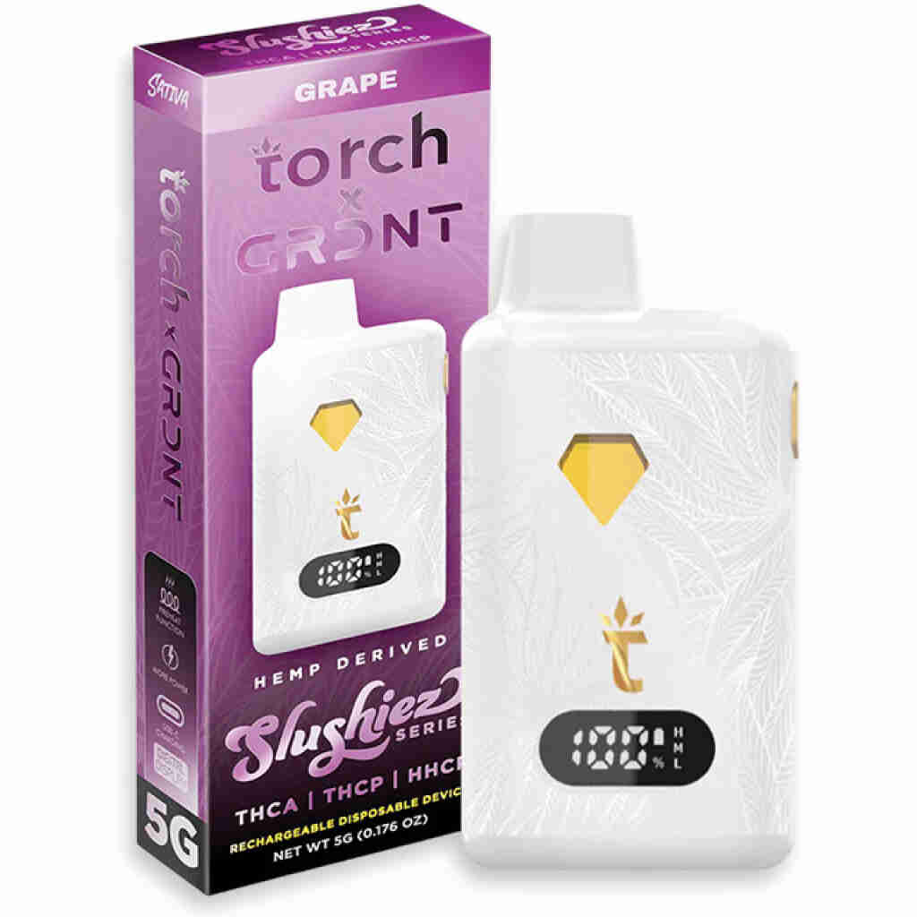 Torch x GRDNT THCa Disposable 5g Grape