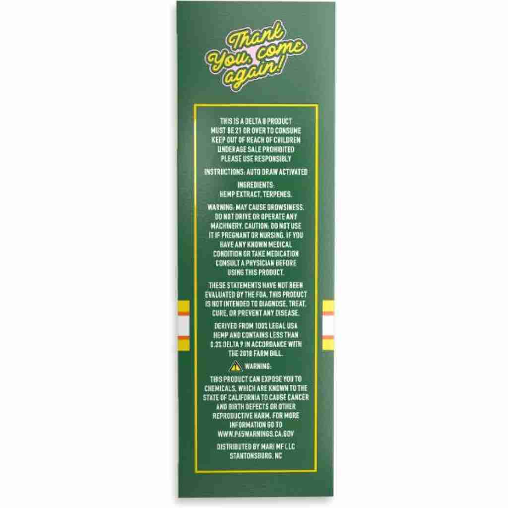 hidden hills club mini mart disposable 1g back