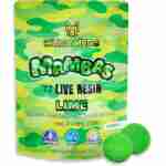 muha meds live resin mambas gummies 10pc lime