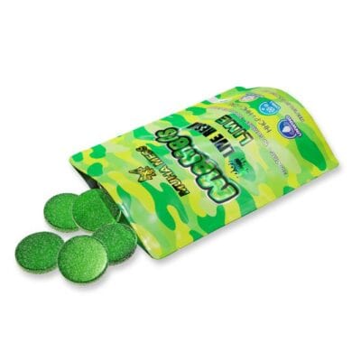 muha meds live resin mambas gummies 10pc open