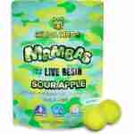 muha meds live resin mambas gummies 10pc sour apple