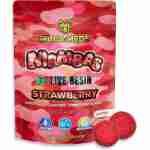 muha meds live resin mambas gummies 10pc strawberry
