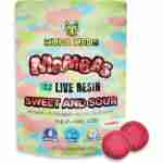 muha meds live resin mambas gummies 10pc sweet and sour