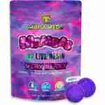 muha meds live resin mambas gummies 10pc very berry