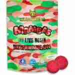 muha meds live resin mambas gummies 10pc watermelon