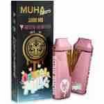 muha meds melted diamonds disposable 3.5g cereal milk
