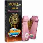 muha meds melted diamonds disposable 3.5g citrus tsunami