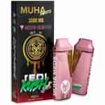 muha meds melted diamonds disposable 3.5g jedi kush