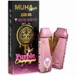 muha meds melted diamonds disposable 3.5g purple champagne