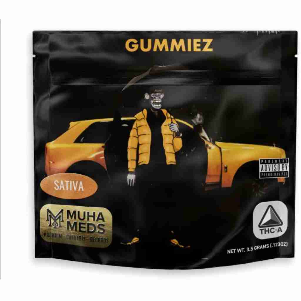 muha meds premium thca flower 3.5g gummiez