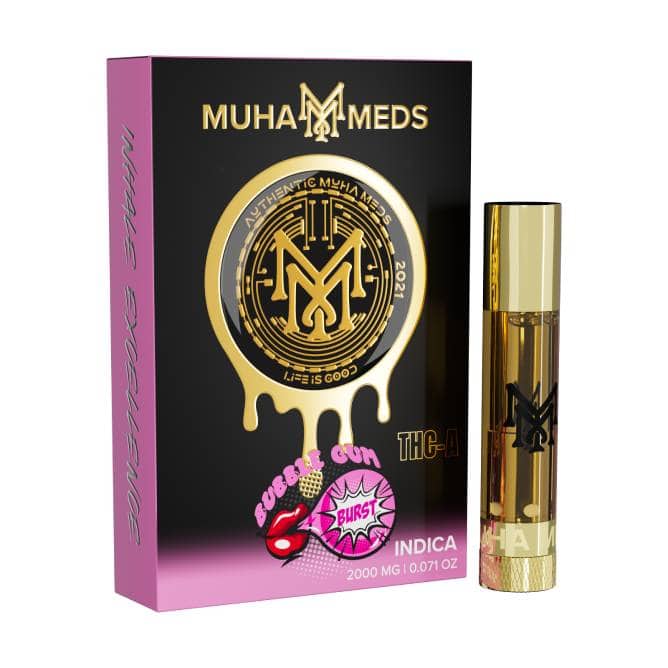 Muha Meds THCa Cartridge 2g | D8 Super Store