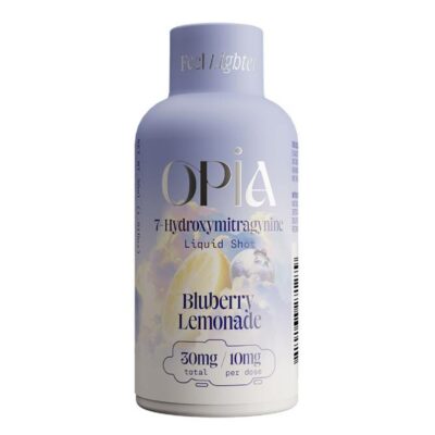 opia 7 hydroxymitragynine shots 30mg blueberry lemonade