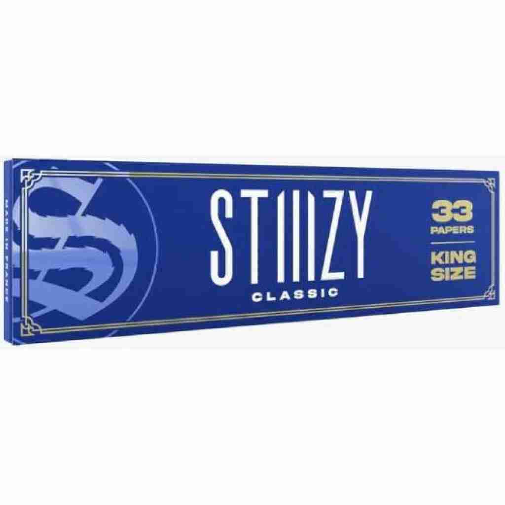STIIIZY King Size Premium Rolling Paper Classic