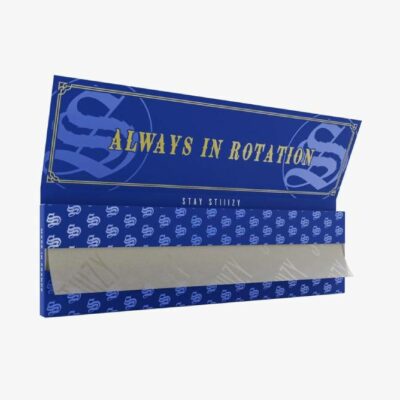 stiiizy king size premium rolling paper classic 2
