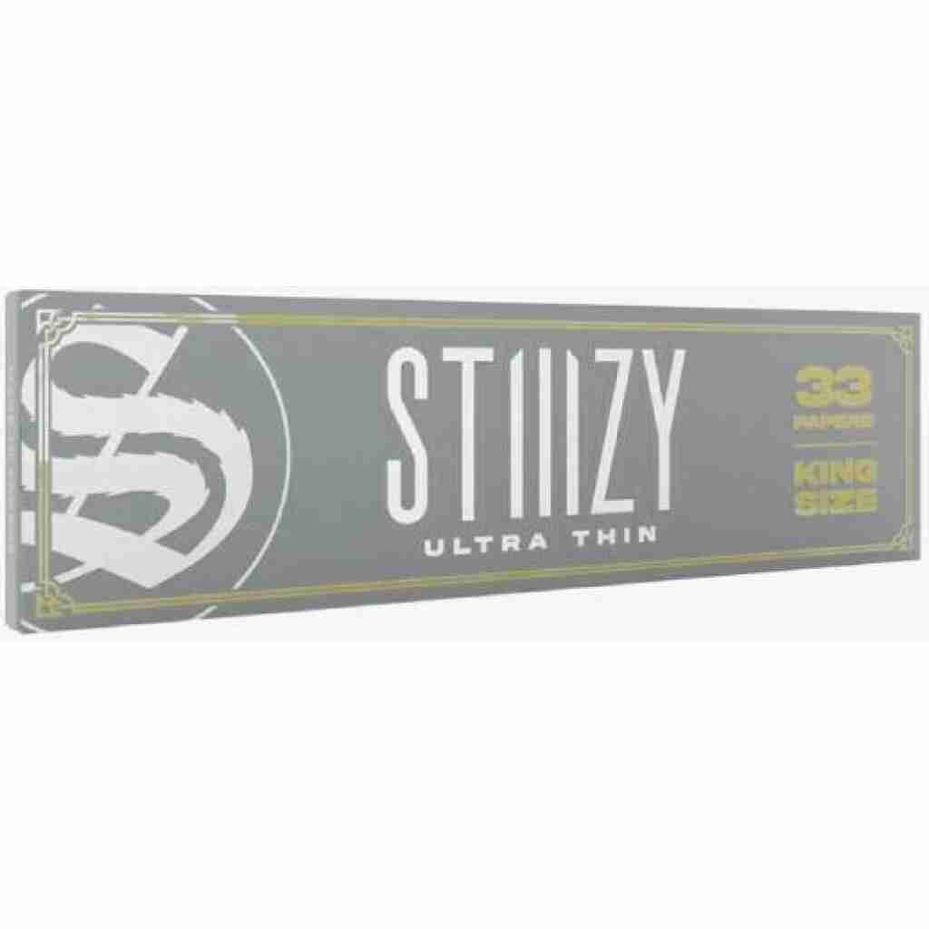 STIIIZY King Size Premium Rolling Paper Ultra Thin