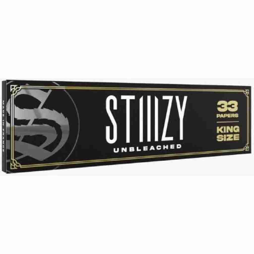 STIIIZY King Size Premium Rolling Paper Unbleached