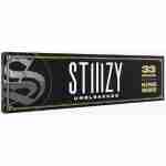 stiiizy king size premium rolling paper unbleached 1