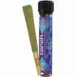 torch hashhole thca preroll 2g berry pie