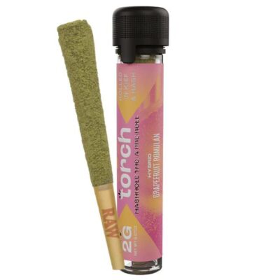 torch hashhole thca preroll 2g grapefruit romulan