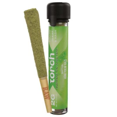 torch hashhole thca preroll 2g honeydew haze