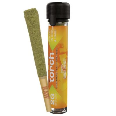 torch hashhole thca preroll 2g mango sherbet