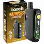 torch pulse live resin thca disposable 6g mango sunrise