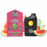 tre house liquid diamonds thca disposable 3g watermelon gusherz
