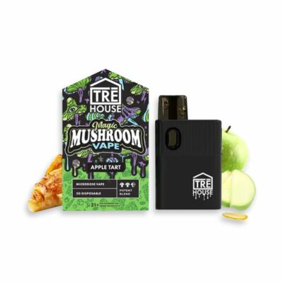 tre house magic mushroom vape disposable 2g apple tart