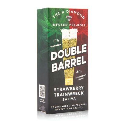 uplift double barrel thca preroll 3g strawberry trainwreck