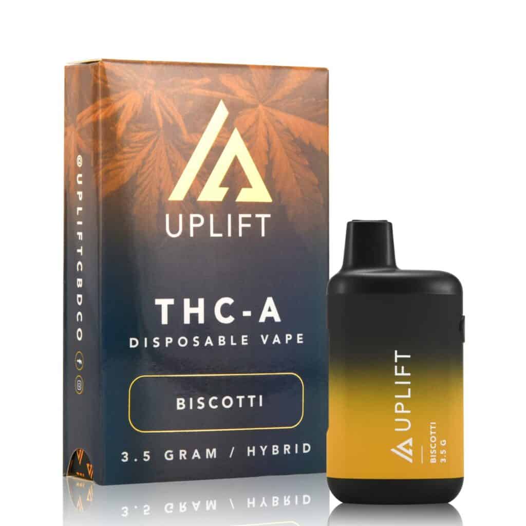 UpLift THCa Disposables 3.5g Biscotti