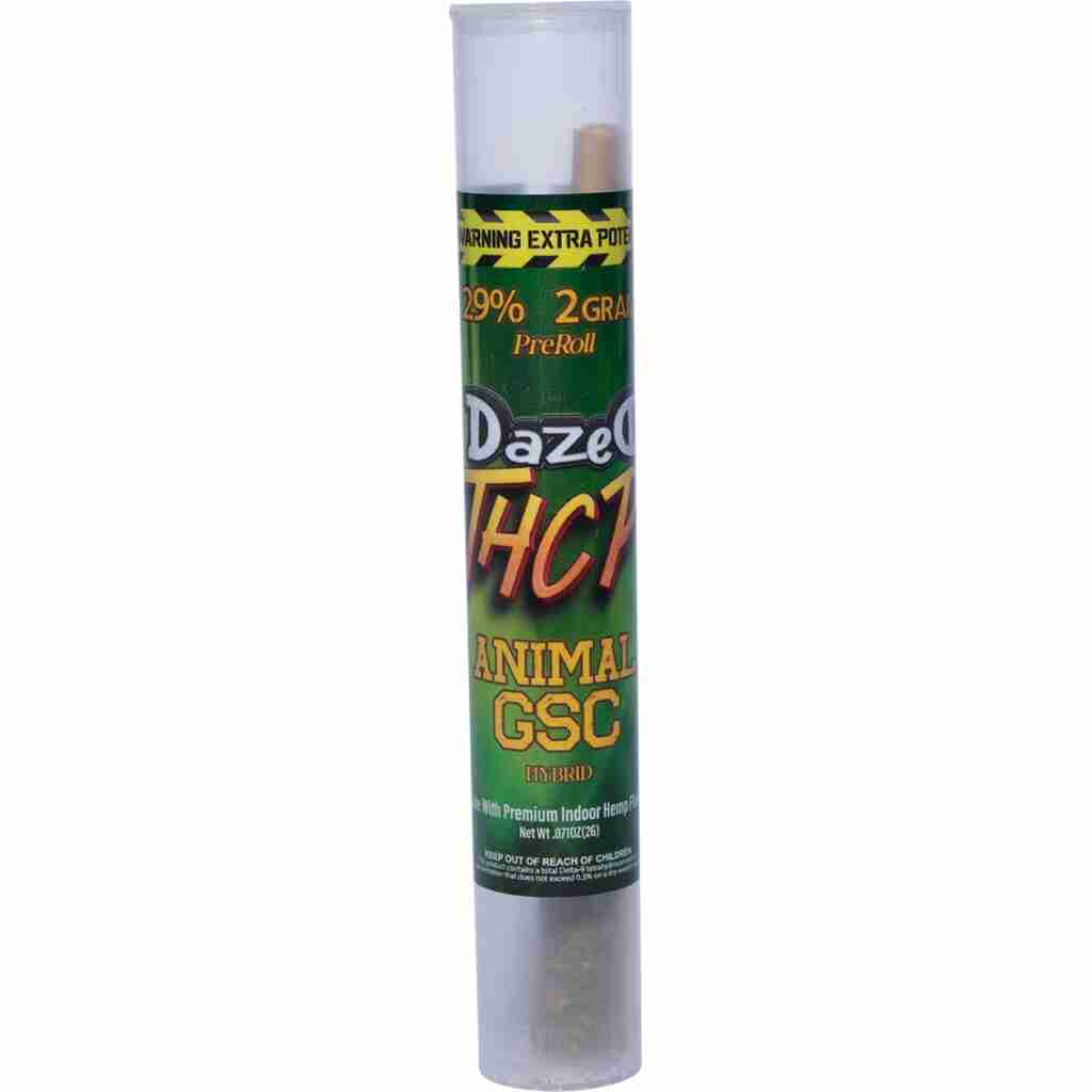 Dazed THCP Pre-Roll 2g Animal GSC