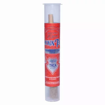 Smokin Tenns THCa Pre-Roll 2g – (Strawberry Cough)