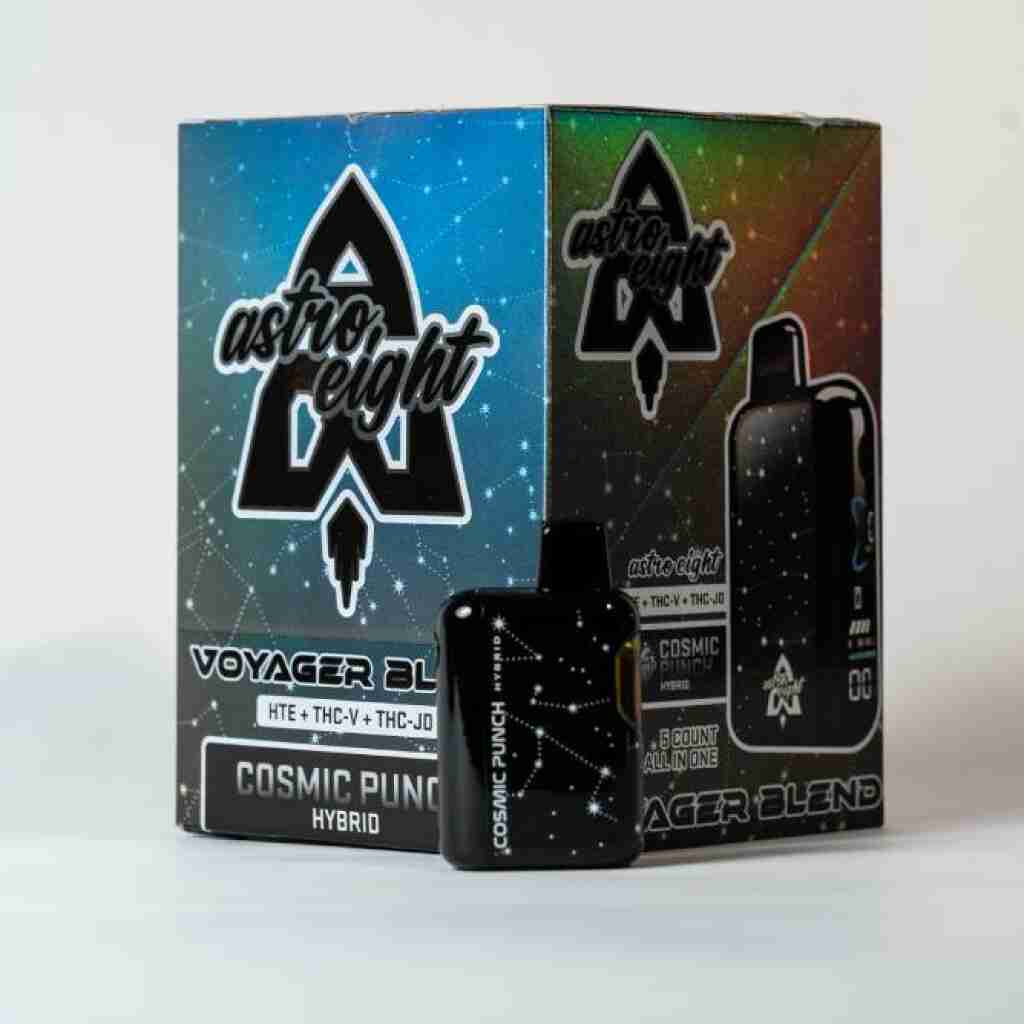 Astro Eight Voyager Blend Disposable Vape 5g Cosmic Punch