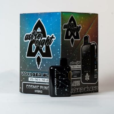 astro eight voyager blend disposable vape 5g cosmic punch