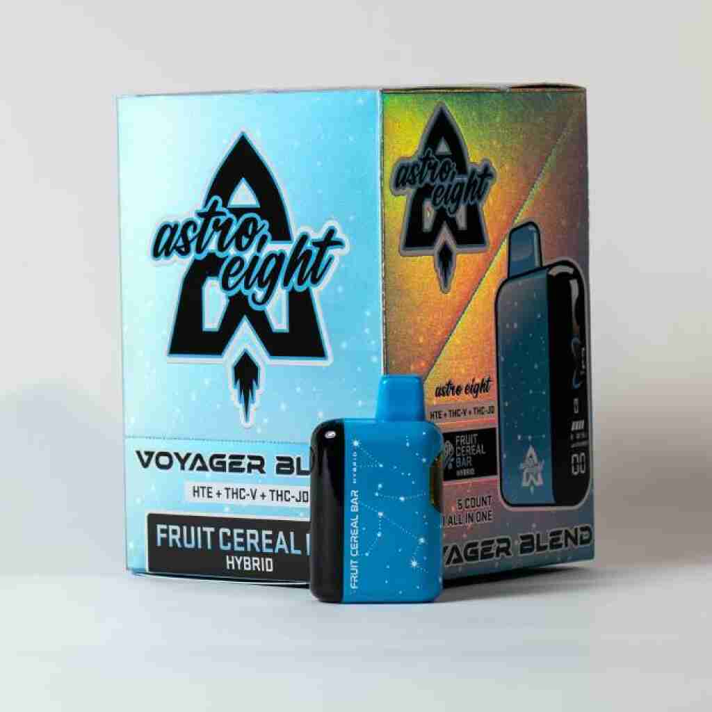 Astro Eight Voyager Blend Disposable Vape 5g Fruit Cereal Bar