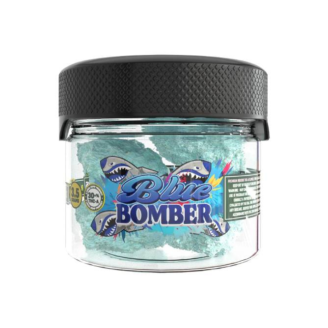 hidden hills packs club rainbow rocks thca flower 3.5g blue bomber
