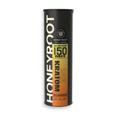 honeyroot 24k kratom shot 150mit