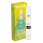torch live resin thcp disposable 1g gg4