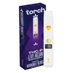 torch live resin thcp disposable 1g midnight runtz