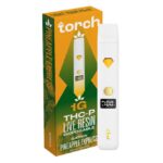 torch live resin thcp disposable 1g pineapple express