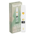 torch live resin thcp disposable 1g wedding wreck
