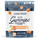 Canna River Broad Spectrum CBD Sleep Gummies 3000mg 30pc - POG