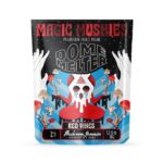 DomeMelter Magic Mushies Vegan Gummies 2pc Red Vines