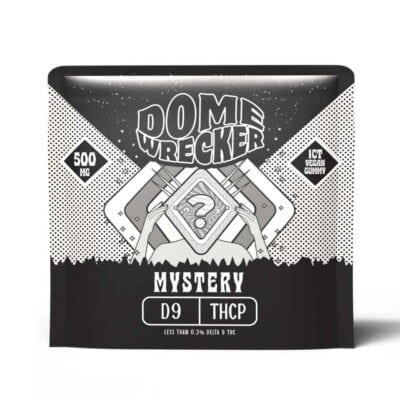 DomeWrecker Delta-9 THCP Vegan Gummies 500mg 1pc - Mystery