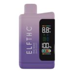 ELF THC 8000 Quantum Blend Disposable 8g - Grape Society