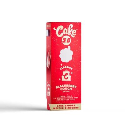cake classics disposable 3g blackberry cough