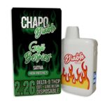 chapo diablo blend disposable vape 2.2g goji berries