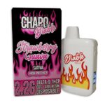 chapo diablo blend disposable vape 2.2g strawberry guava
