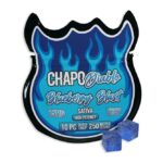 chapo diablo blend gummies 10pc blueberry blast